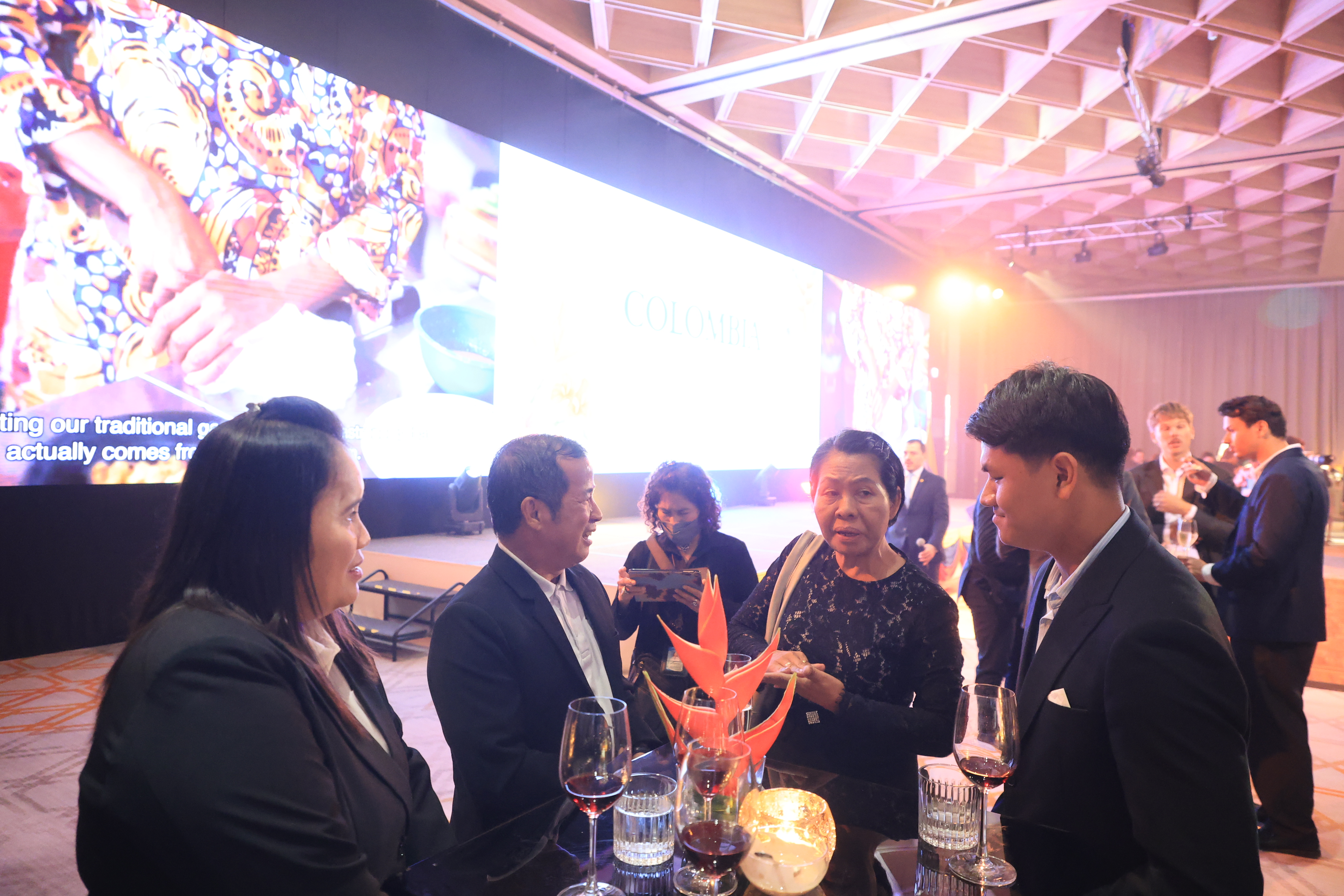 title - ส.ป.ก. ร่วมงานวันชาติโคลอมเบีย เนื่องในโอกาสครบรอบ 216 ปี